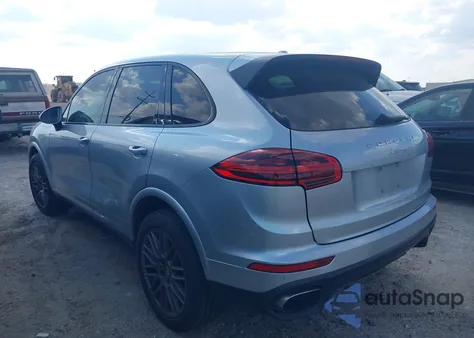 2017 Porsche Cayenne Platinum Edition из США, поврежденный, VIN WP1AA2A22HKA82454